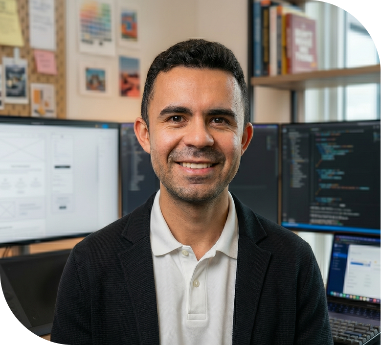 Andrés Vanegas, product designer based in Bogotá